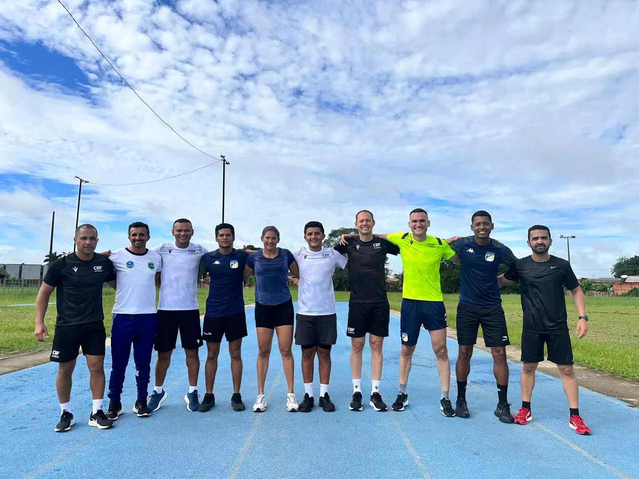 Todos os árbitros de Rondônia são aprovados em teste da CBF